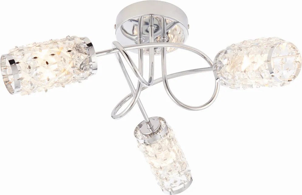 Endon COLBY 73600 Plafonlámpa 3x18W/G9 IP44