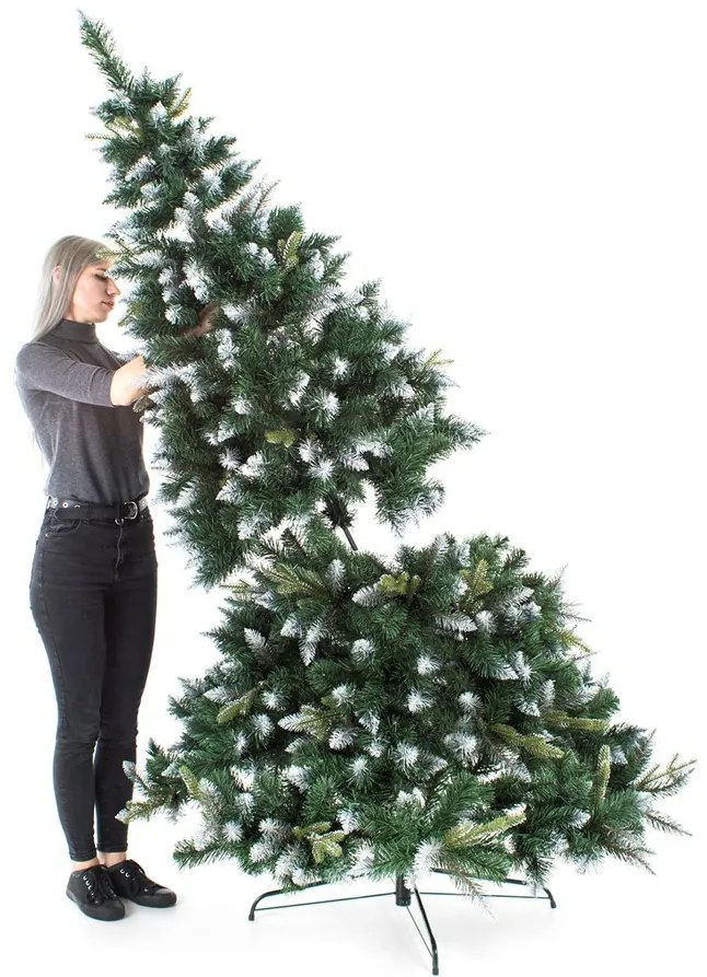 AmeliaHome Diana fenyő karácsonyfa, 220 cm