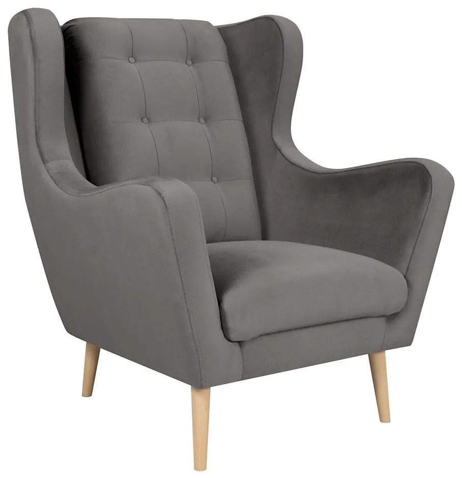 OMI XXL szürke fotel