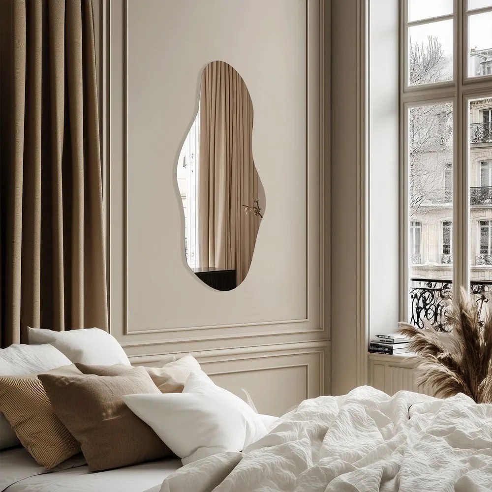 Fali tükör 50x100 cm Organic – Styler