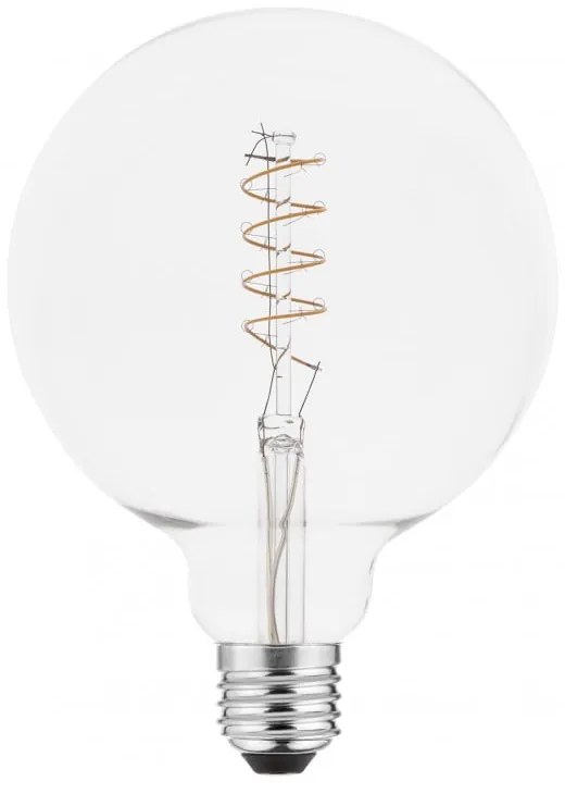 Meleg fehér dimmelhető szálas izzó E27, 4 W – GTV