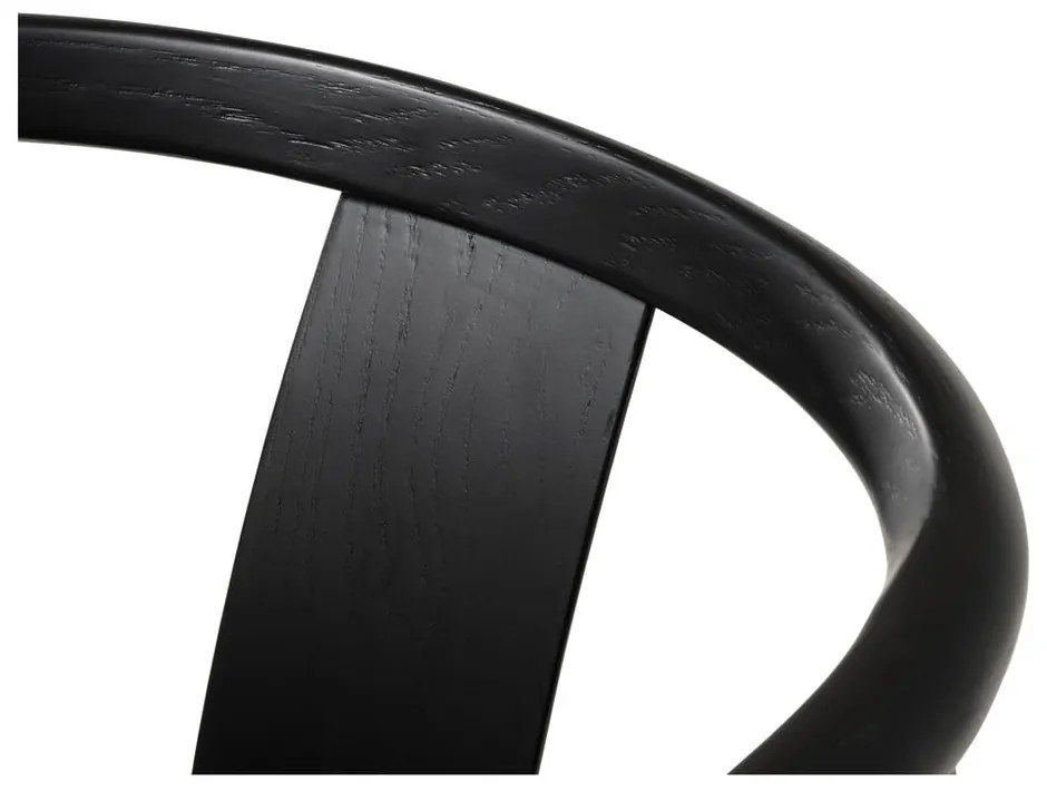 Fekete étkezőszék Relate – Unique Furniture