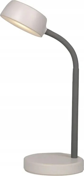 Led asztali lámpa Berry 4.5W 350lm 4000K IP20 flexibilis kar, fehér