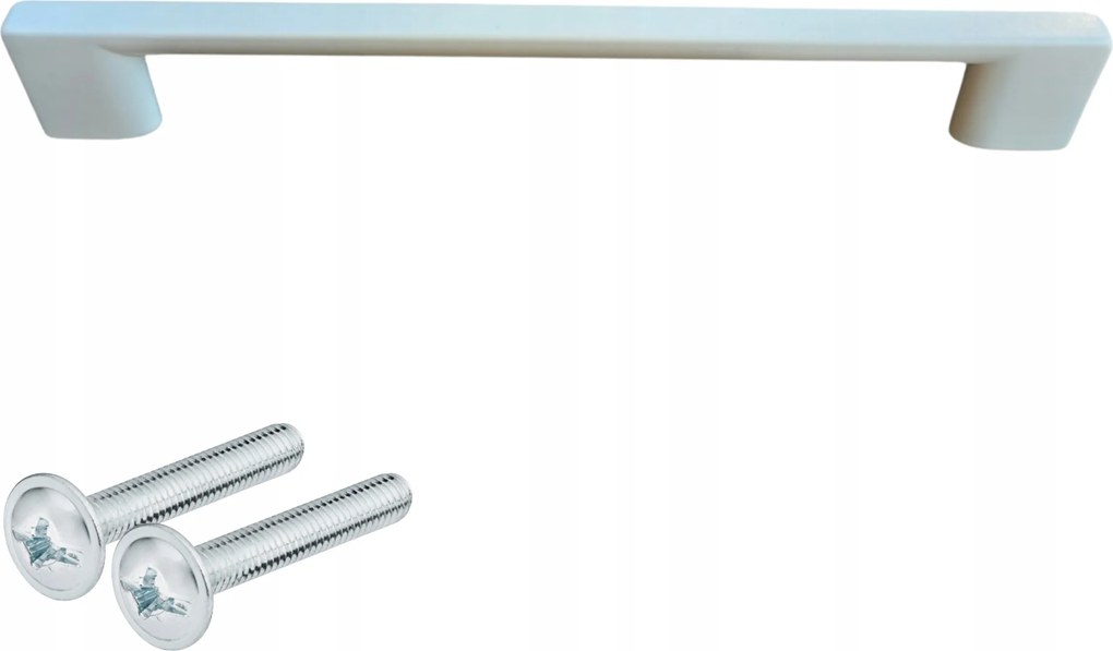 Bútorfogantyú Schwinn 22576 L-128mm Fehér Konyhabútor Tartó