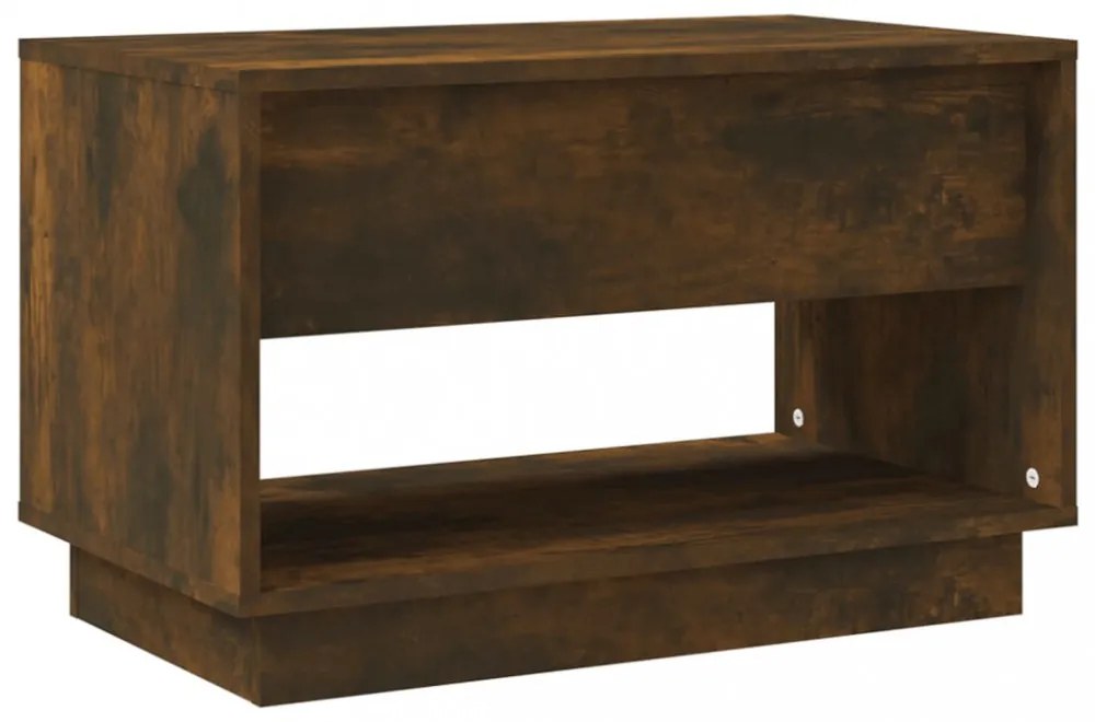 füstös tölgy színű szerelt fa TV-szekrény 70x41x44 cm