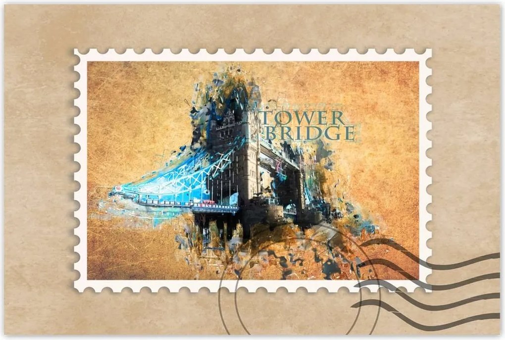 Poszterek 60x40 Tower Bridge Anglia Uk