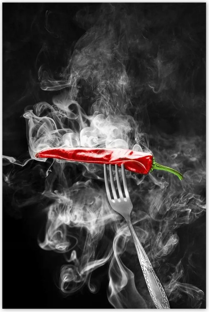 Poszterek 80x120 Chili paprika villa