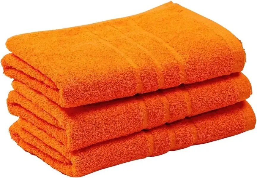 Comfort törölköző, narancssárga