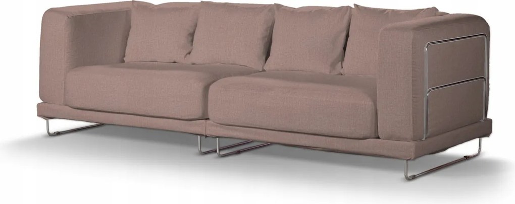 Dekoria Tylösand 3 személyes kinyitható kanapé huzat Ikea rózsaszín