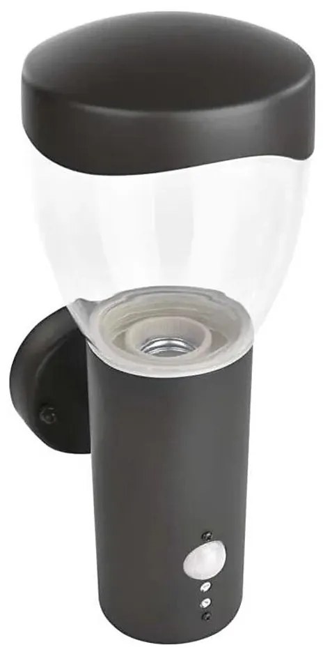 Kültéri fali lámpa érzékelővel ARTEO 1xE27/15W/230V IP44