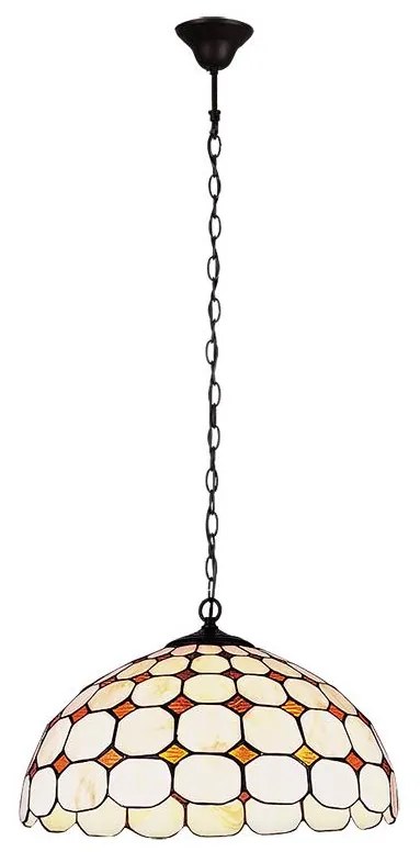 Rabalux 8076 - Csillár láncon MARVEL 2xE27/60W/230V