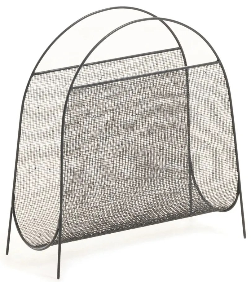 Fém újságtartó állvány Aviva – Kave Home