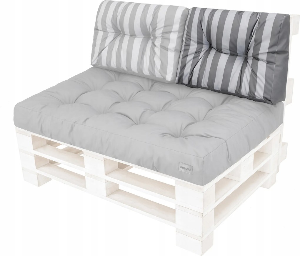 Kerti párna pad háttámla euro raklapból, pad háttámla 60x40cm