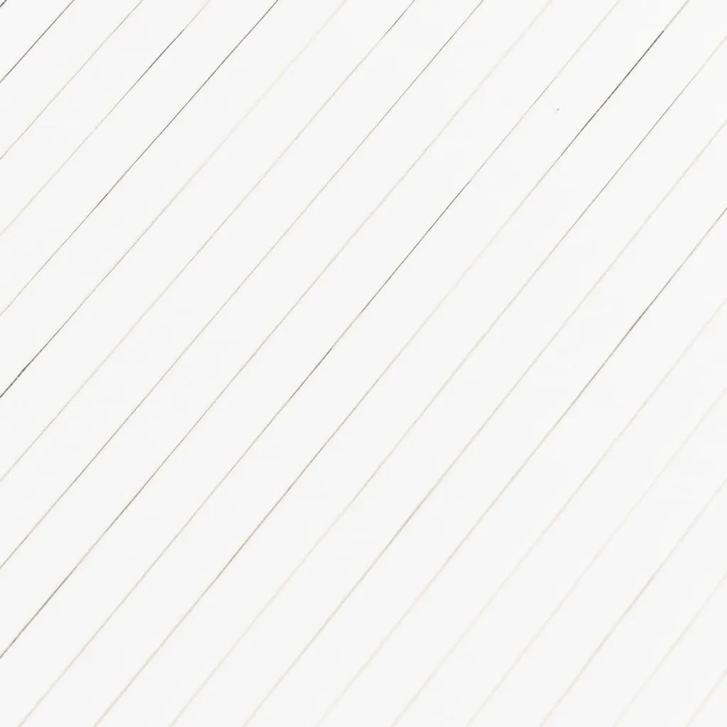 Fehér bambusz térelválasztó szélessége 600 cm magassága 165 cm