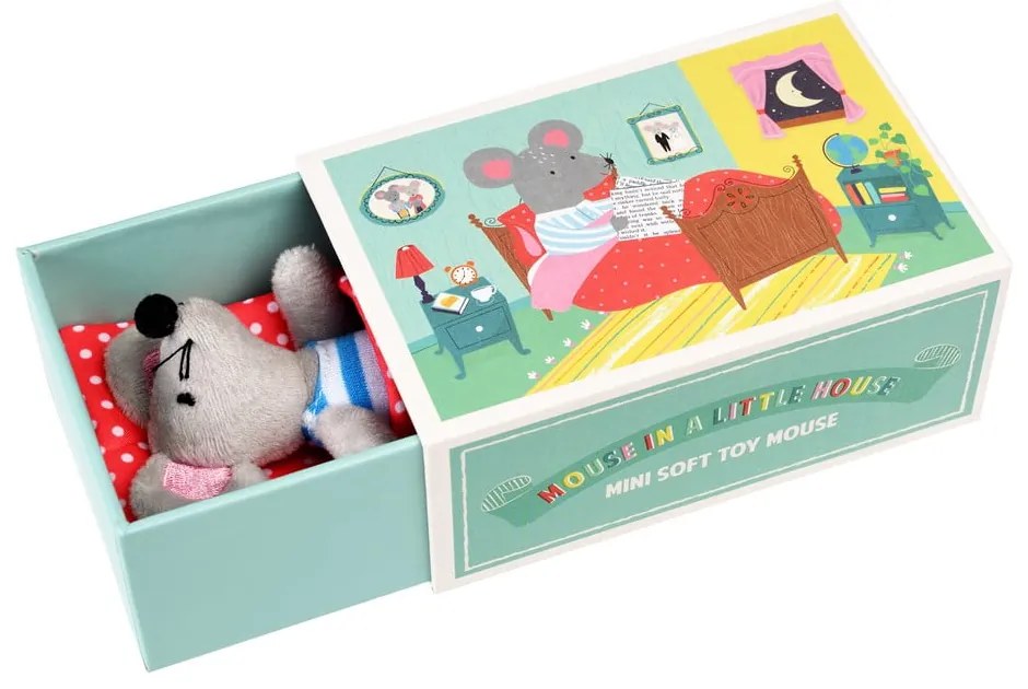 Plüssjáték Mini Mouse in a Little Box – Rex London