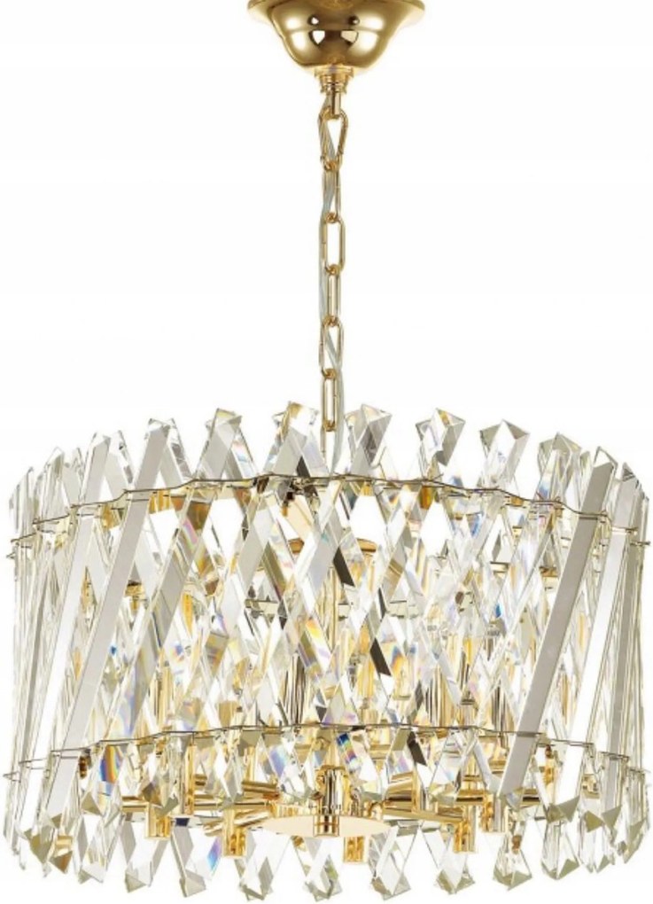Csillár Kristály mennyezeti függőlámpa glamour hálószoba nappali