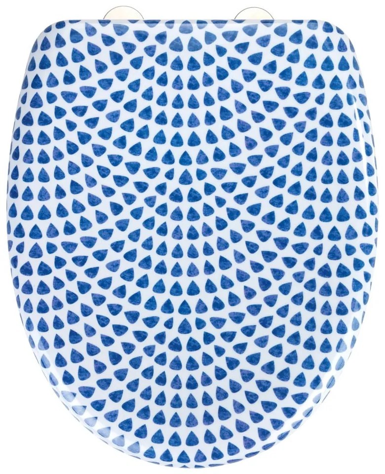 WC-ülőke automatikus záródással 37,5 x 41,5 cm Sevilla – Wenko