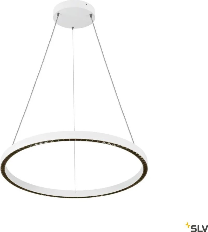 SLV 1007672 ONE Modern Led Függesztett Lámpa Fehér LED IP20