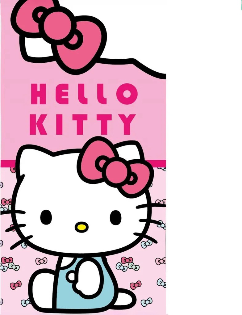 Hello Kitty Lovely Day fürdőlepedő, strand törölköző 70x140cm (Fast Dry)