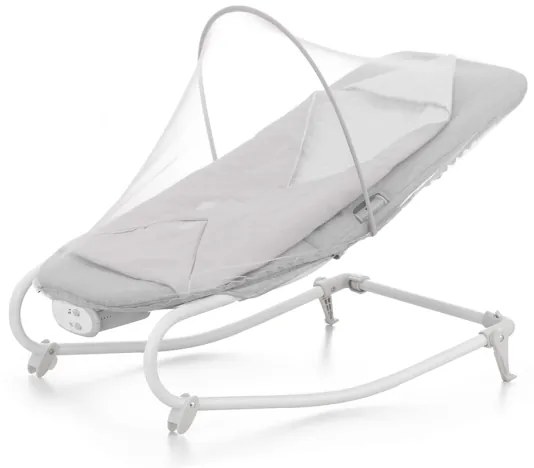 KINDERKRAFT - Baba vibrációs ringató dallammal FELIO 2 szürke