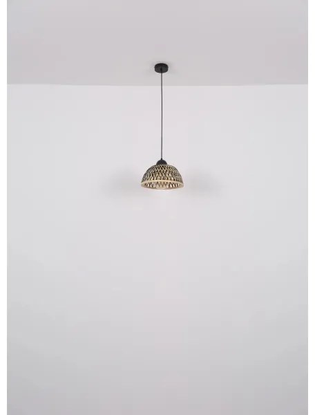 Globo 15767H - Csillár zsinóron COLLY 1xE27/15W/230V