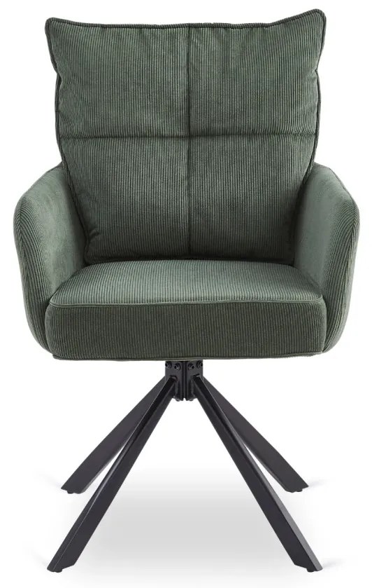 Forgó Étkező/Tárgyaló Zöld Színben. CITY