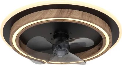 GLOBO 03655 BOZAN Ventilátoros lámpa IP20
