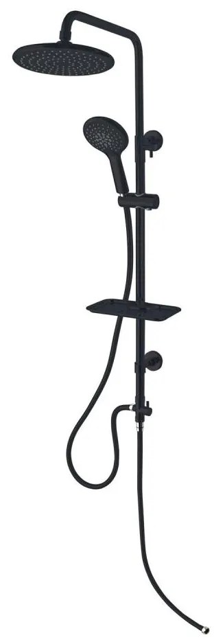 BATH DELUXE 31-120-02-02-00 - Zuhany készlet MARTOFTE matt fekete