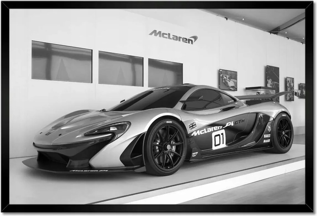 Poszterek keretben 60x40 Nagy autó