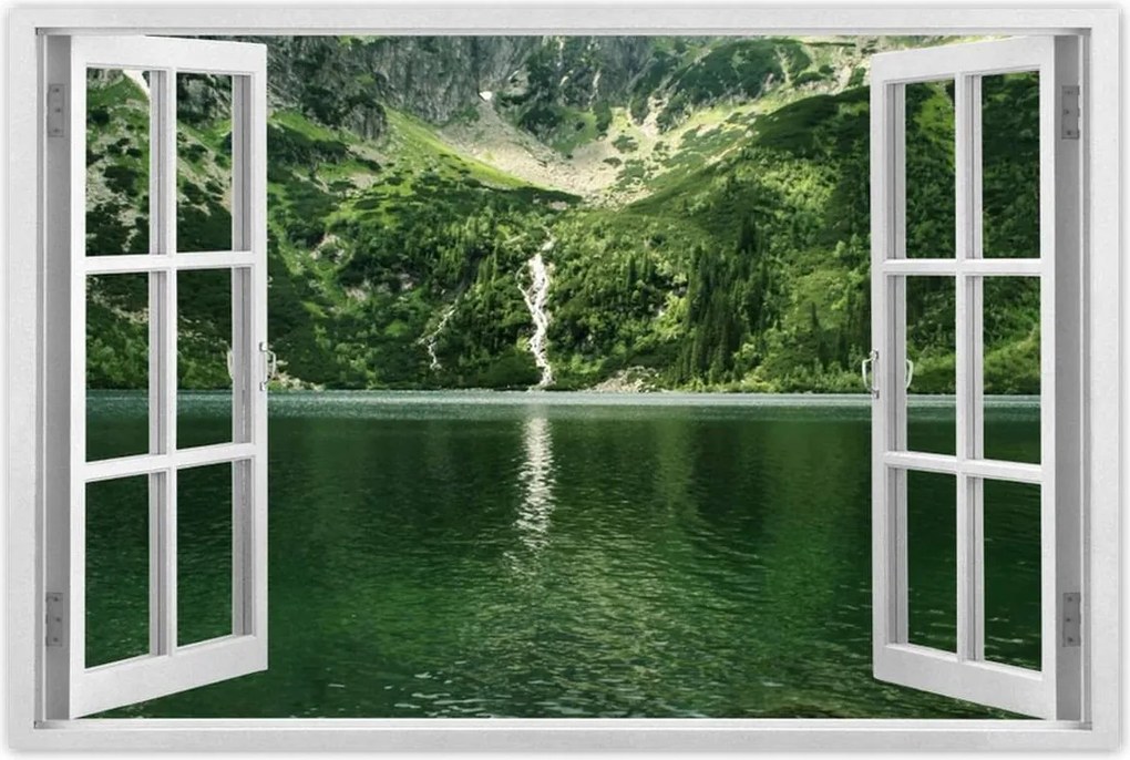 Poszterek 90x60 Tátra Tengerszem