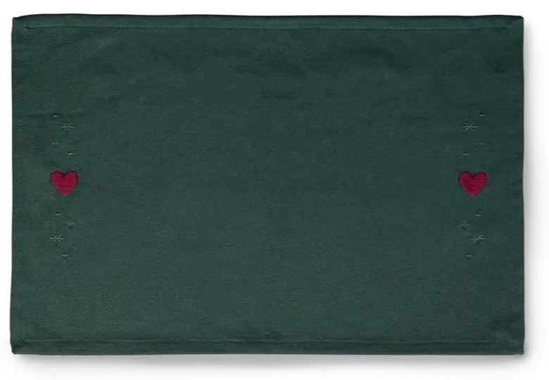 Pamutkeverék tányéralátét karácsonyi mintával 30x43 cm Christmas Fable – JUNA