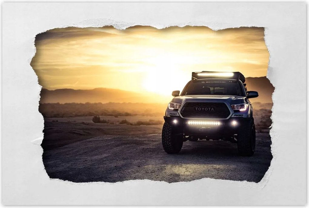Poszterek 60x40 Off Road terepjáró