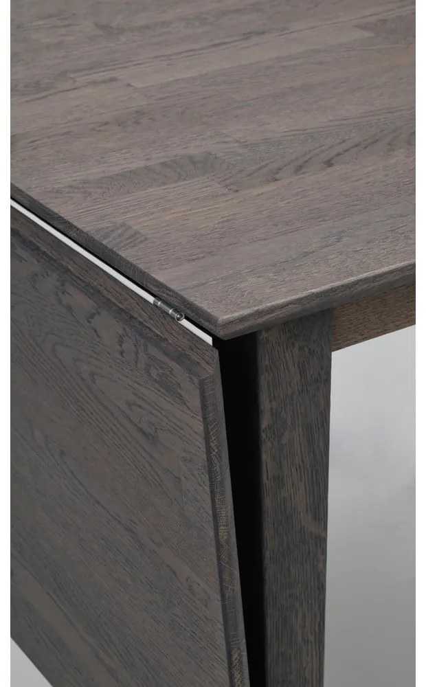 Tölgyfa bővíthető étkezőasztal 120x80 cm Filippa - Rowico