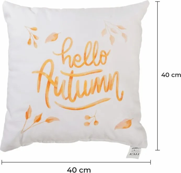EMI Autumn díszpárna 40x40 cm