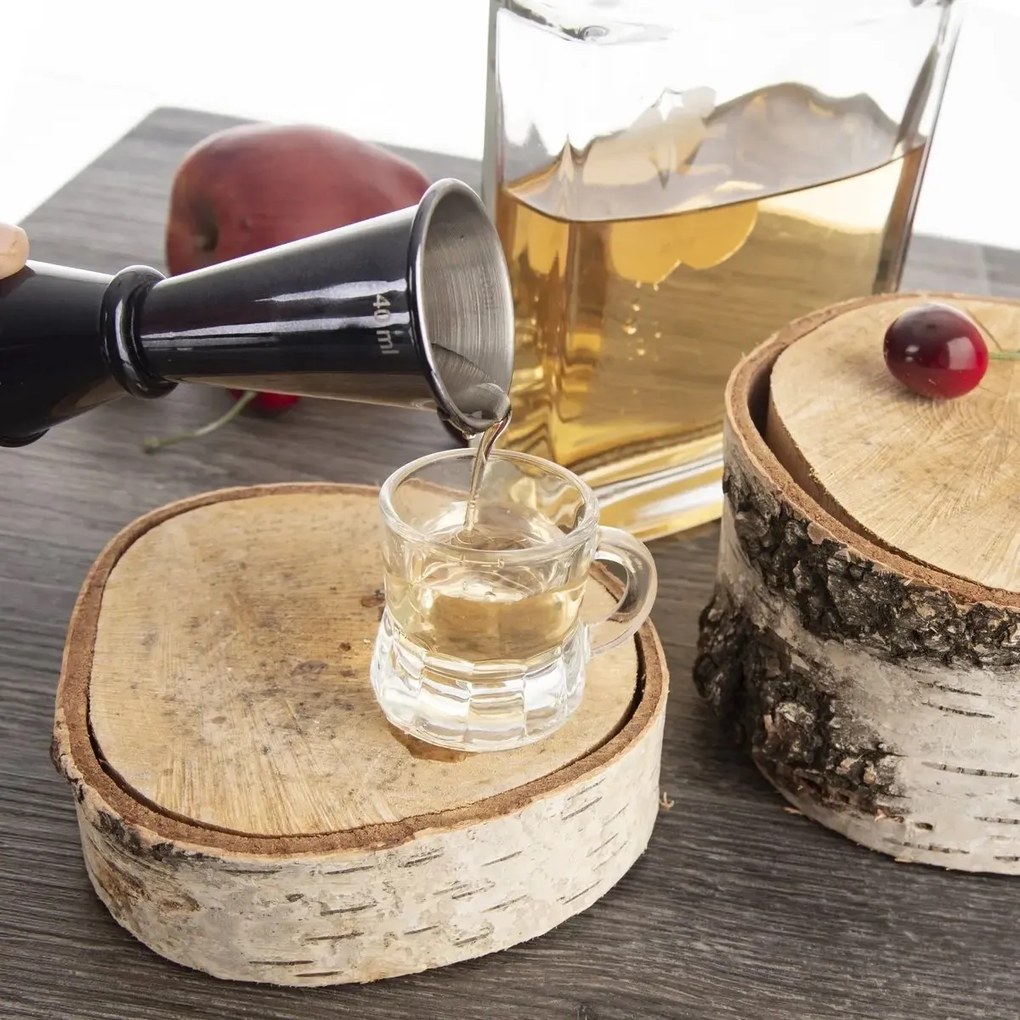 Orion Black Bar mérőpohár, 20 ml és 40 ml