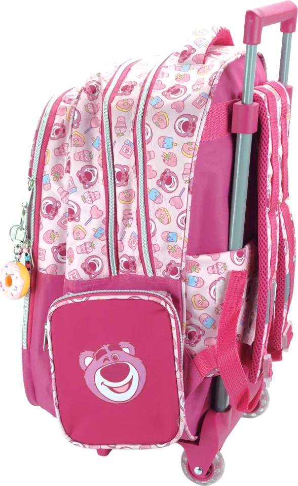 Disney Játékháború Lotso Jam gurulós iskolatáska, táska 46 cm