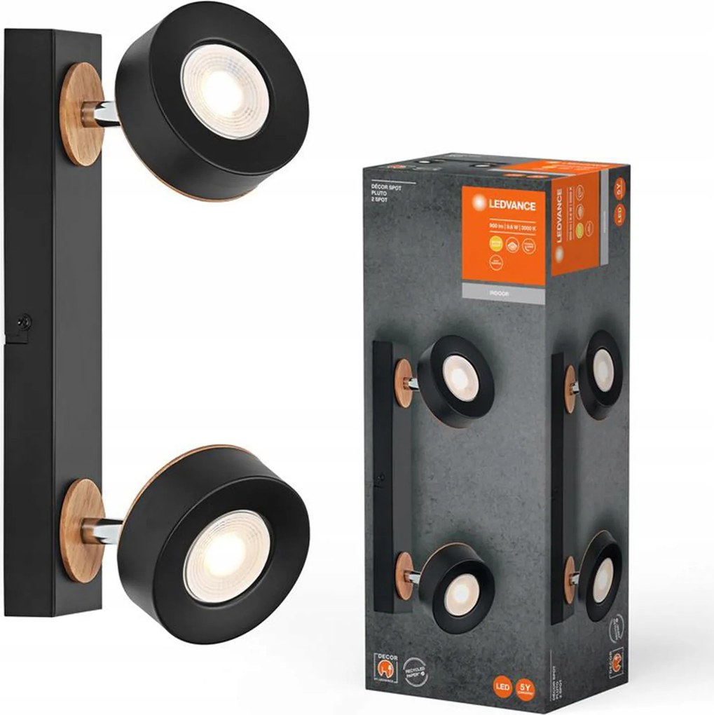 Led Fali lámpa Mennyezeti fali lámpa Falra szerelhető lámpatest 9.6W 615lm Cct Spot