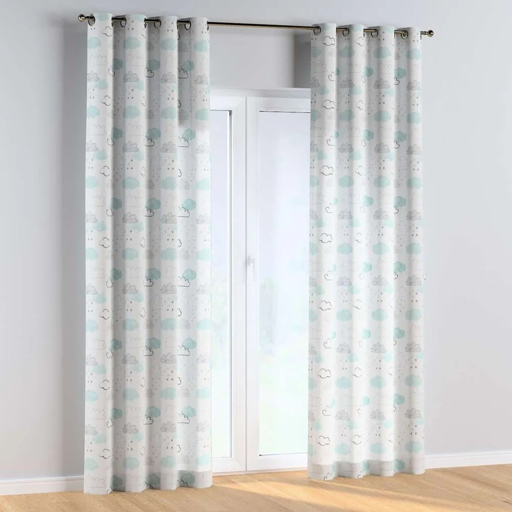 Gyerek függöny 260x130 cm Magic - Yellow Tipi