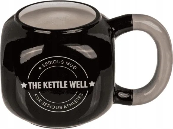 Kerámia Bögre Hantel XL Vagány Erős Nagy 670 ML Tökéletes Ajándék