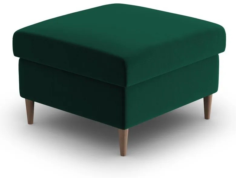 Zöld bársony lábtartó Kyoto – Cosmopolitan Design