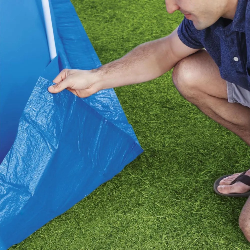 Bestway Flowclear&quot; medencealátét 335 x 335 cm&quot;