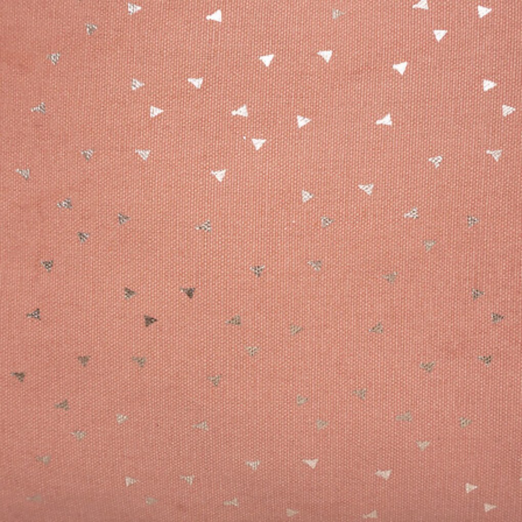 Oya felhő alakú díszpárna – Terrakotta színben (45 x 28 cm)