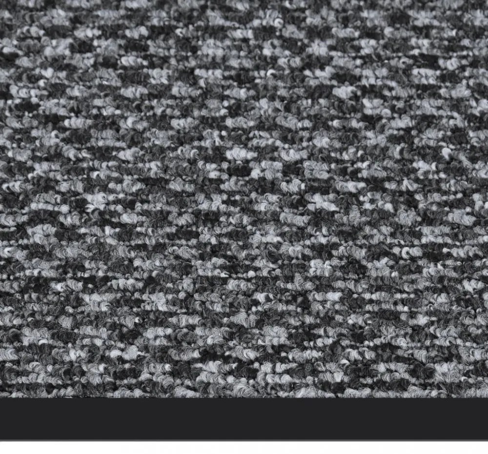 szürke lábtörlő 80 x 120 cm