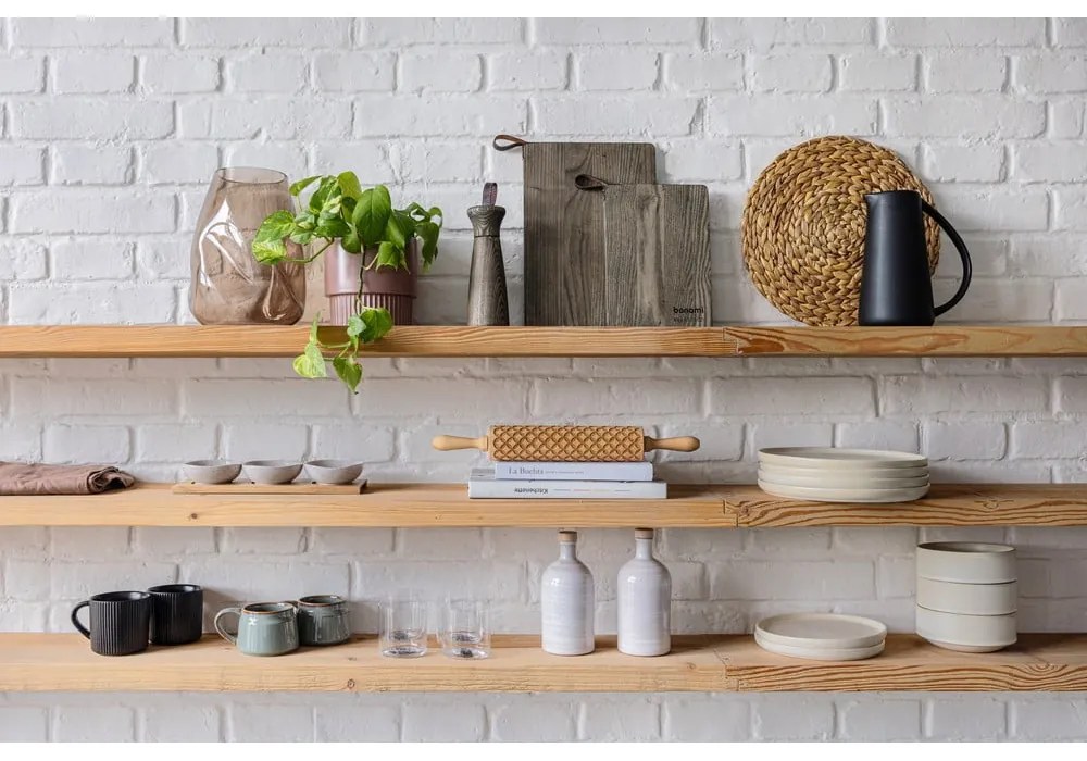 Fa szervírozó vágódeszka 26 x 18 cm Rustic – Bonami Selection