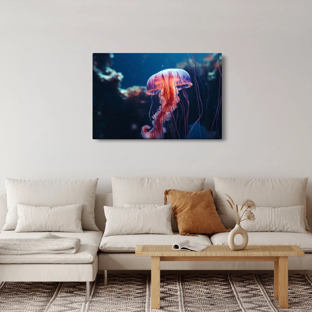 Kép - Medúza (90x60 cm)