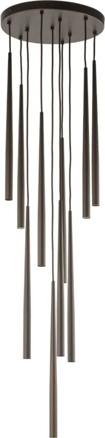 TK Lighting PIANO 10110 Függőlámpa 10x8W/G9 IP20