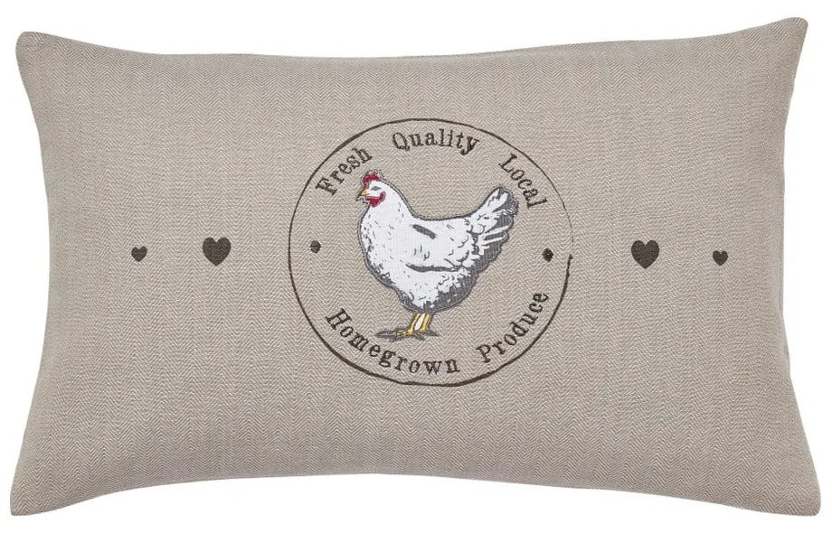 Farmers Kitchen pamut párna, 50 x 30 cm - Cooksmart ®