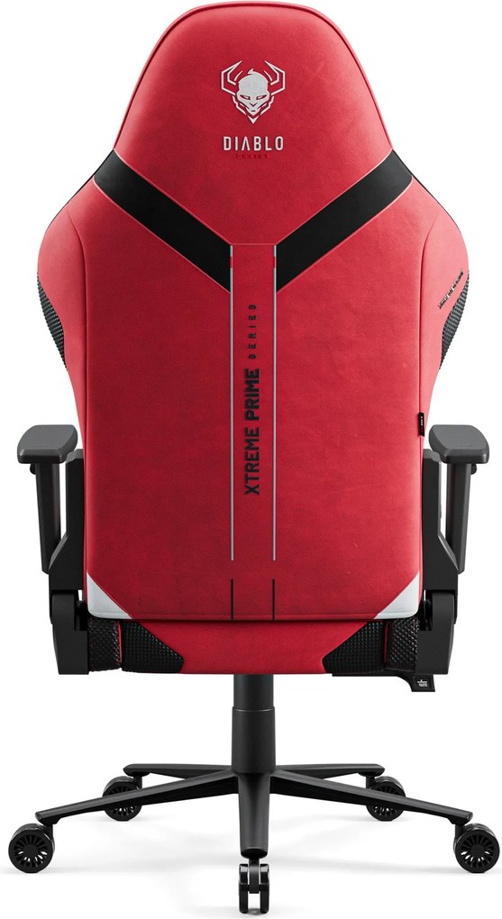 Gamer szék Normal Size, piros-fekete: Diablo X-One Prime Bloody Mary