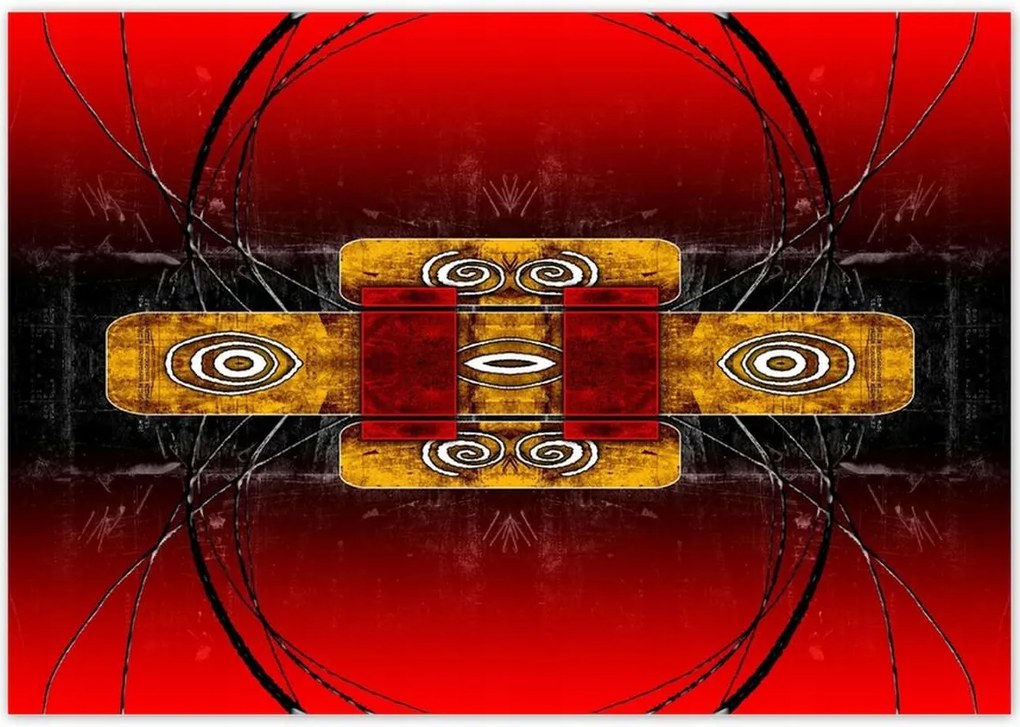 Poszterek 100x70 Kör alakú fantázia