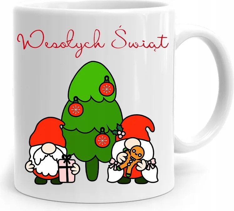 Karácsonyi Bögre Mikulás Ajándék Nyomtatott Fotóval